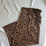 SheIn Brown and Cream Maxi Pencil Skirt with Ruched Slit Photo 2