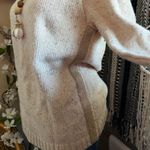 J.Crew Donegal Lambswool Sweater with Gold Shimmer Stripe Photo 2