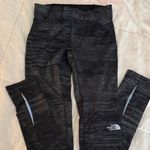 The North Face  Black Patterned Leggings Photo 0