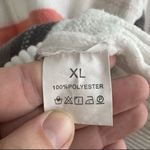 Multicolor striped long sleeve crewneck sweater size XL White Photo 1