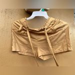 Primark Dress shorts, yellow size 8 .  CARES Photo 13