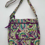 Vera Bradley  x Disney “Plums Up” Crossbody Messenger bag purse Mickey & Minnie Photo 0