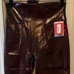 Spanx : FAUX PATENT LEATHER LEGGINGS, RUBY Size Petite Small. NWT. 128 retail Photo 9