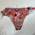 The Bikini Lab  Floral High Waisted Bikini Bottoms Size XL NWT Photo 3