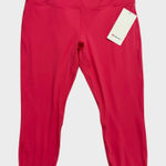 Lululemon  Align High-Rise Pant 25” Glaze Pink, Size 14 Photo 0