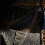 We The Free  People Destroyed Button Fly Straight Leg Blue Jeans Womens Size 26 Photo 7