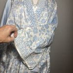 Liz Claiborne Vtg Nightgown Robe Sleep Shirt Pajama 2X/3X Blue Floral Cottage Photo 7