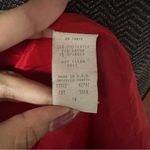 Bentley Arbuckle Women's Sz 10 Herringbone Long Coat Lined Blazer Jacket VTG Black Photo 7