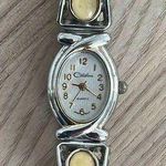 Catalina Ladies Watch Vintage Teardrop Stainless Stretch Bracelet Silver Dial Photo 0
