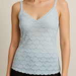 Brandy Melville  Lace Camisole Top S Light Blue (New no 🏷️) (A158)?? Photo 0