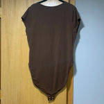 Old Navy  Brown V-Neck Bodysuit Photo 2