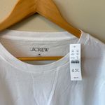 J.Crew White Basic Long Sleeve Shirt Photo 1