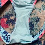 Seafolly Bella Rose Vintage Blue Bustier Bikini & Hipster Bottom Photo 5
