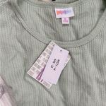 LuLaRoe Lot of 2 Medium Misty Knit Dolman Mixed Media Top New NWT Photo 1