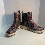 True Craft Mila Women’s Boots Multicolored Buckle Bling Size 8.5M Photo 4