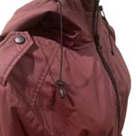 Bernardo Bernado womens water resistant long Trench Rain jacket size S Photo 5