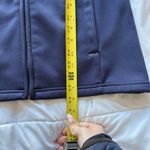 Reebok Vintage Y2K New England Patriots Jacket Women Size Medium Blue White  NFL Photo 5