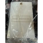 Mac Duggal  68166 Floral Sequin Crisscross Bodice Formal Gown Black  Size 8 NWT Photo 3