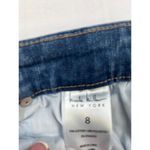 Nicole Miller Women' Blue Jeans High Rise Boot Size 8 (30x26) SKU 4601 Photo 3