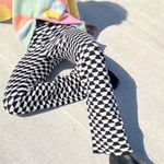 Lisa Says Gah  Luca Knit Vintage Rug Checkered Pants in Size XS/Small Photo 0