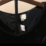 Embellished beaded formal blouse size 24 velvet Photo 1