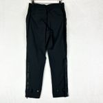 Athleta  Trekkie Belted Pant Size 8 Black Hiking Climing Trail Ripstop Stretch Photo 3