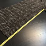 Maurice's Black and Tan Patterned Pants NWT Photo 3