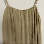 Princess Polly  Elliot Midi Dress Sage Green NWT Women's Size 8 Photo 1