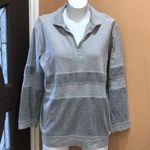 Jones New York  half zip sweatshirt Photo 0