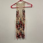 BKE the buckle multicolor lace tank top in a women’s size XL! Photo 3