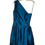 Monique Lhuillier  One‎ Shoulder Formal Dress Photo 1