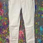 NV Distressed Straight Leg Jeans Photo 4