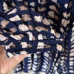 Apiece Apart  navy galleta relaxed fit blouse Photo 7