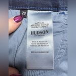 Hudson Jeans Hudson Natalie Mid Rise Super Skinny Ankle Dark Wash Denim Jeans Womens 29 Photo 5