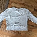 Old Navy cropped workout long sleeve Photo 0