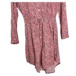 Anthropologie TYLHO by Cheetah Print Longsleeve Shirt Dress Size Small Photo 3