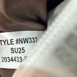 Madewell  The Melody Smocked Mini Dress Cotton Roasted Chicory Brown Medium NWT Photo 13