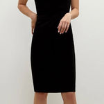 MM.LaFleur M.M. Lafleur The Rachel Dress - Ponte Black Career Photo 0