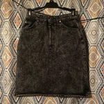 vintage denim skirt Size 6 Photo 0