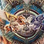 Alberto Makali  Horse Embellished Top Size Large EUC Photo 2