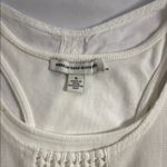 American Eagle Outfitters White Sleeveless Crop Mini Dress Photo 5