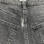 Universal Threads Universal Thread 90s Cut-Off Shorts Women's 6 Black Denim High-Rise Photo 6