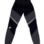 Alo Yoga  Alo Soft Black & Gray Sheila 7/8 Leggings Tights Photo 5