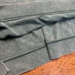 Colsie Sweatshirt Womens Large Green Distressed Crewneck Pullover‎ Lounge Top Photo 2