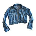 American eagle denim Jean jacket large Photo 0