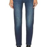 RE/DONE $265 NWT  90s HIGH RISE ANKLE CROP DEEP SAPHIRE JEANS SZ 25 Photo 0
