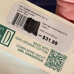 Girl Dangerous • NWT Navy Main Squeeze Lemon Tee Shirt Blue Size M Photo 8