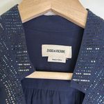 Zadig & Voltaire  Tori Strass blouse Photo 4