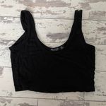 Nasty Gal black cropped tank Photo 0