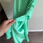 Gianni Bini  Light Green Women Maxi Dress Size XS Photo 8
